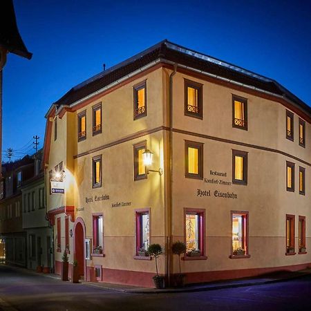 Hotel Eisenbahn Karlstadt Eksteriør bilde