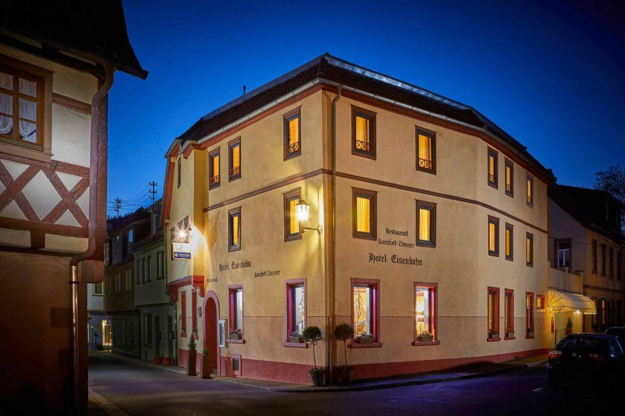 Hotel Eisenbahn Karlstadt Eksteriør bilde